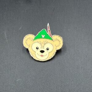 Disney Duffy the Bear Peter Pan Hat Trading Pin 2013